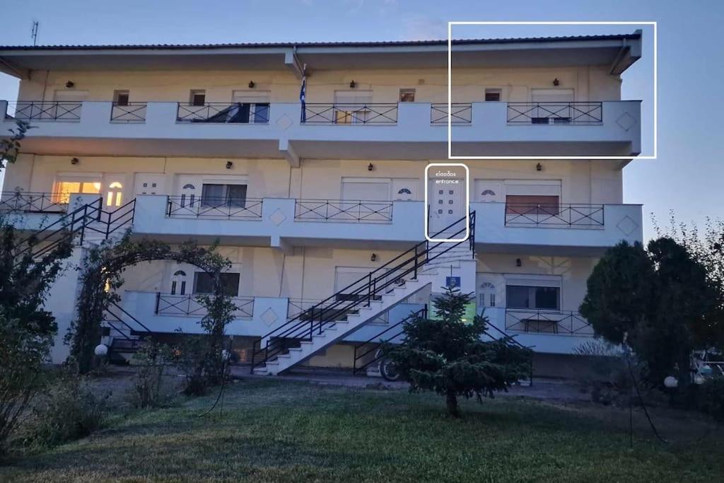 Kofinaki Apartment 2 Tycherón Dış mekan fotoğraf