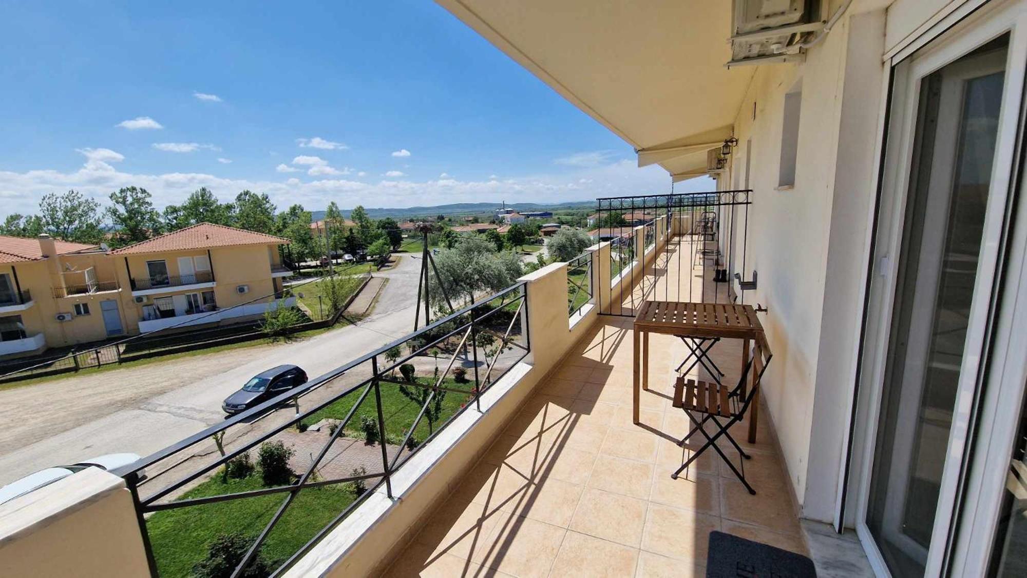 Kofinaki Apartment 2 Tycherón Dış mekan fotoğraf