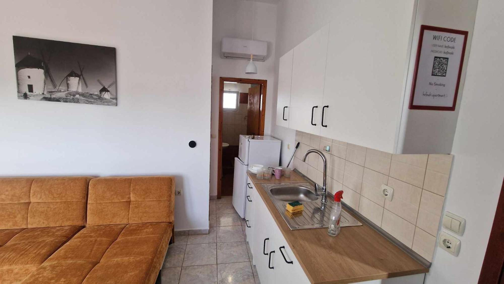 Kofinaki Apartment 2 Tycherón Dış mekan fotoğraf